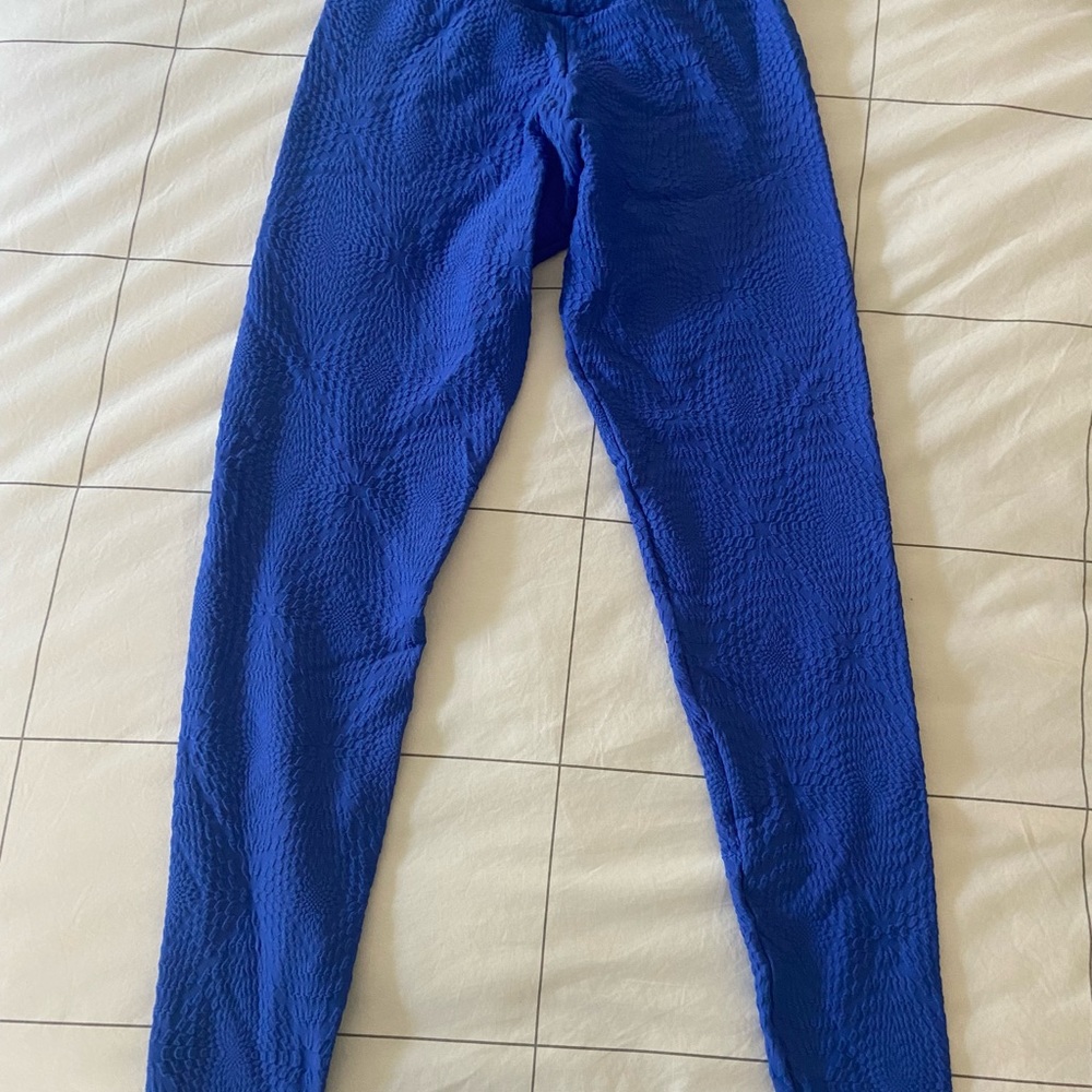 Booty by Brabants royal blue mermaid leggings
